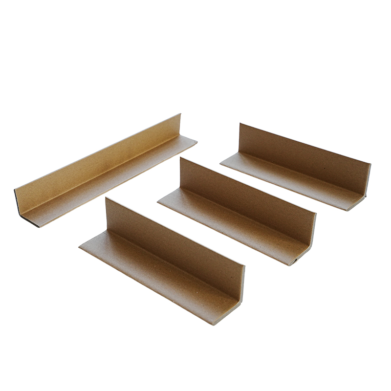 L-Shaped Heavy-Duty Paper Edge Protector para sa Carton Reinforcement
