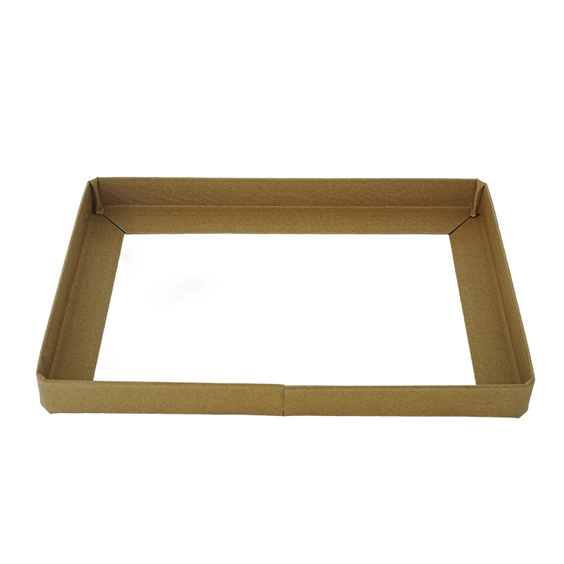 Nakapaloob na Nakatuping U-Shaped Paper Corner Protector para sa Buong Saklaw