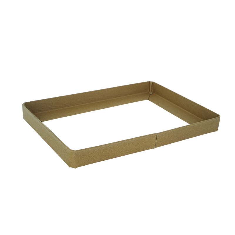 Nakapaloob na Nakatuping U-Shaped Paper Corner Protector para sa Buong Saklaw