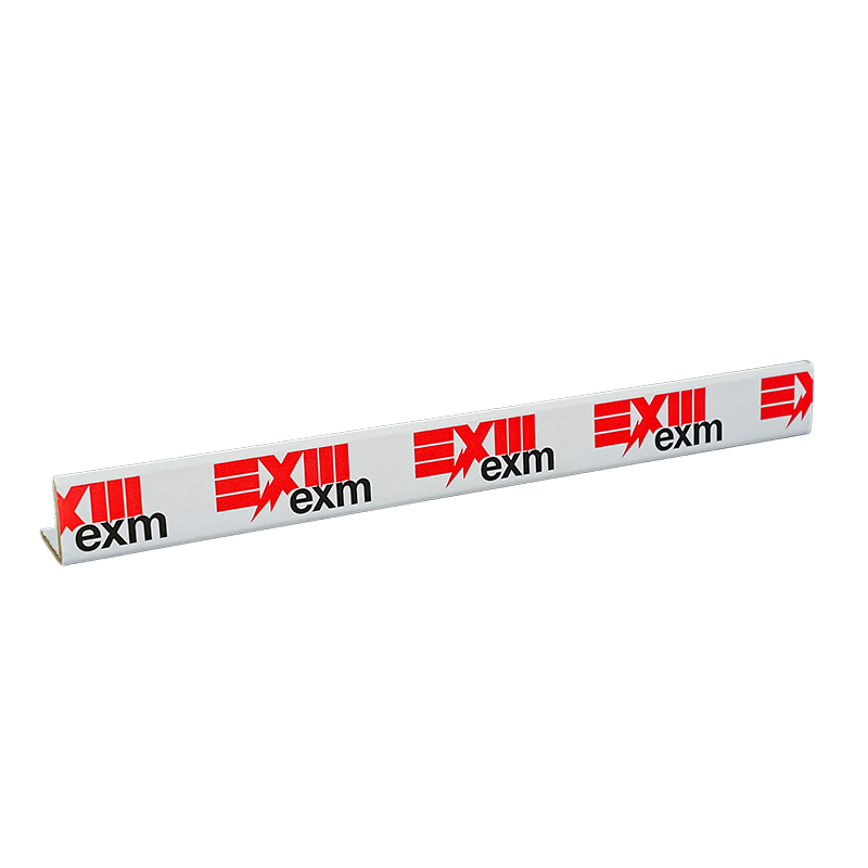 White Finish Paper Corner Protector para sa High-Visibility Packaging
