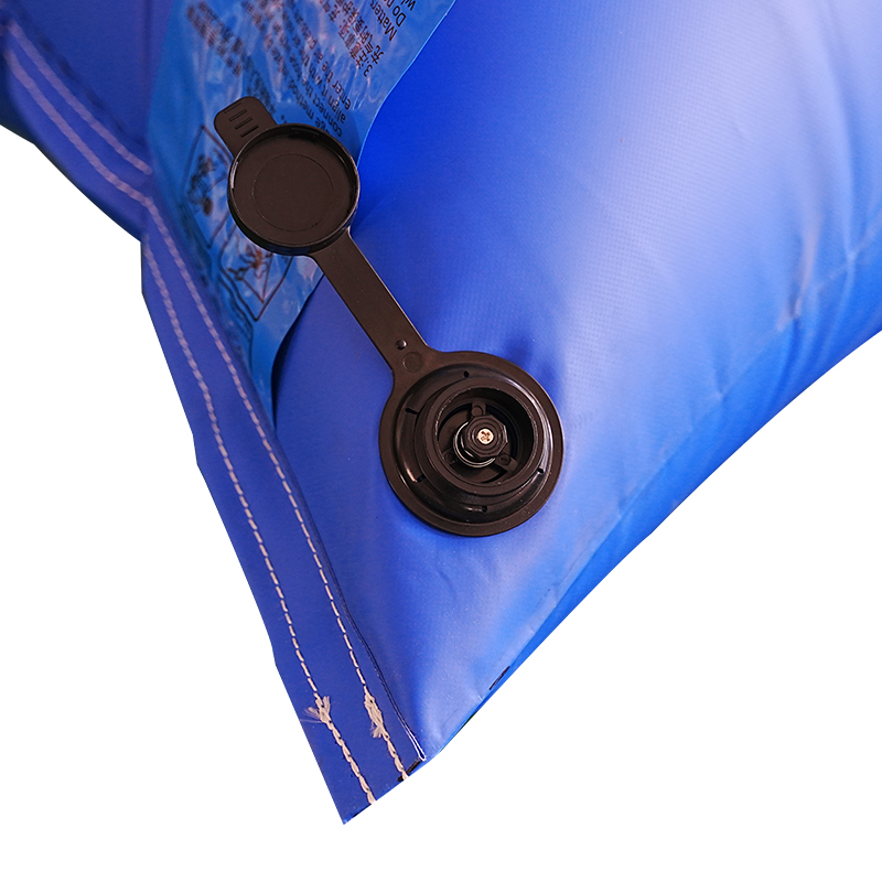 Leakproof na may Storm Valve Tear-Resistant PVC Dunnage Bag para sa Load Securing