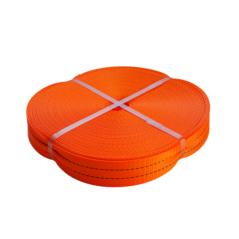 EN12195-2 Certified Lashing Strap Polyester Woven para sa Cargo Securing