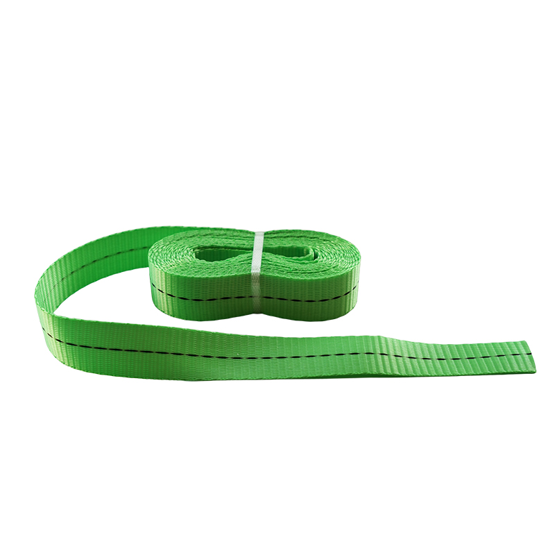EN12195-2 Certified Lashing Strap Polyester Woven para sa Cargo Securing