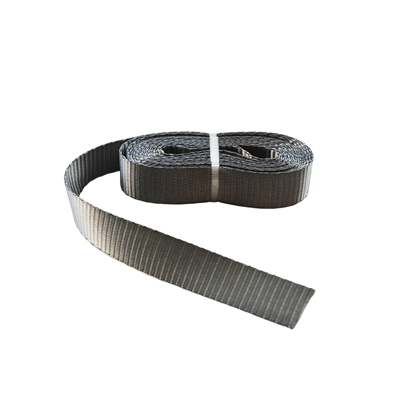 EN12195-2 Certified Lashing Strap Polyester Woven para sa Cargo Securing