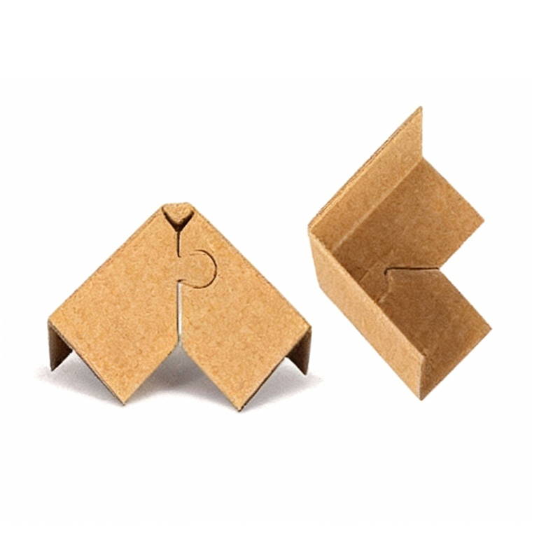 Interlocking Paper Corner Protector na may Quick Fastening Design