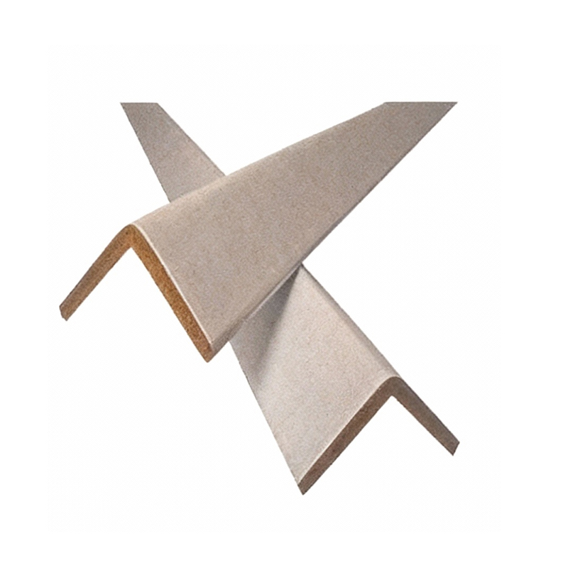 White Finish Paper Corner Protector para sa High-Visibility Packaging