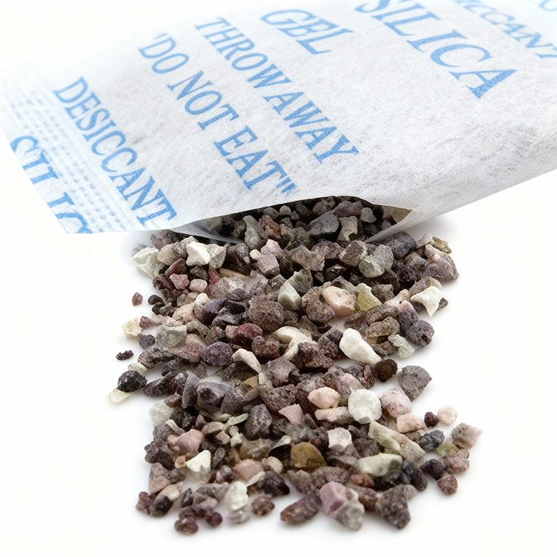 Mabilis na Pagsipsip ng Moisture Solidified Type Magnesium Chloride Desiccant