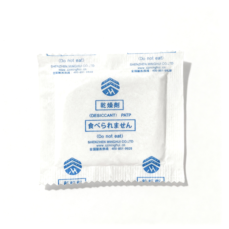 Mataas na Absorption Rate 200%-300% Gel Type Calcium Chloride Desiccant