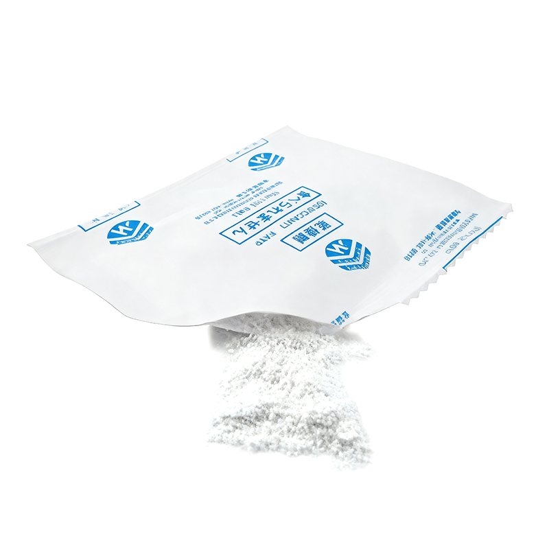 Mataas na Absorption Rate 200%-300% Gel Type Calcium Chloride Desiccant