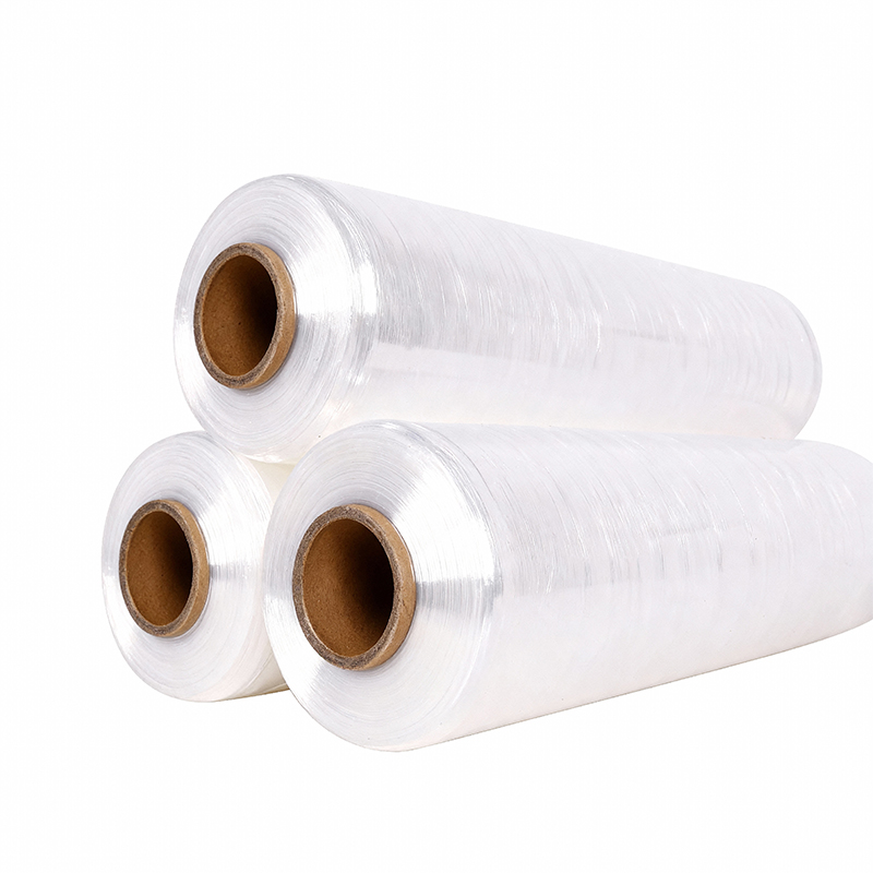 High Tensile Machine Gumamit ng LLDPE Stretch Film para sa Automated Pallet Wrapping