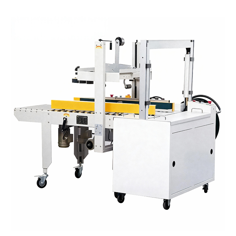 MH-FJ-1AWE Awtomatikong Carton Sealer, Adjustable Top at Bottom Taping
